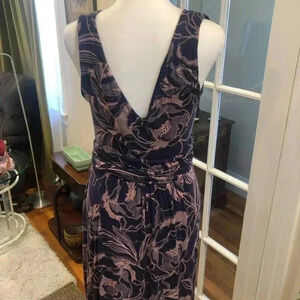 A Pea in the Pod sleeveless maxi dress